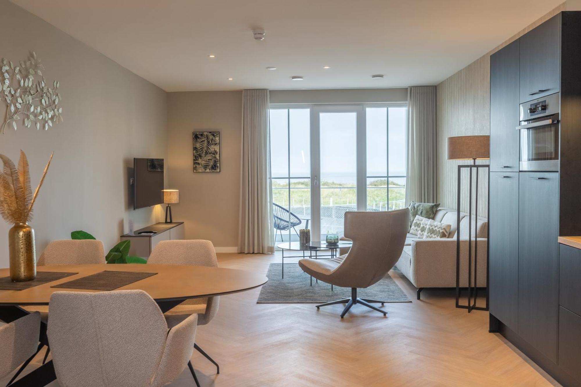 Residentie De Schelde - Apartments With Hotel Service And Wellness كادزاند المظهر الخارجي الصورة