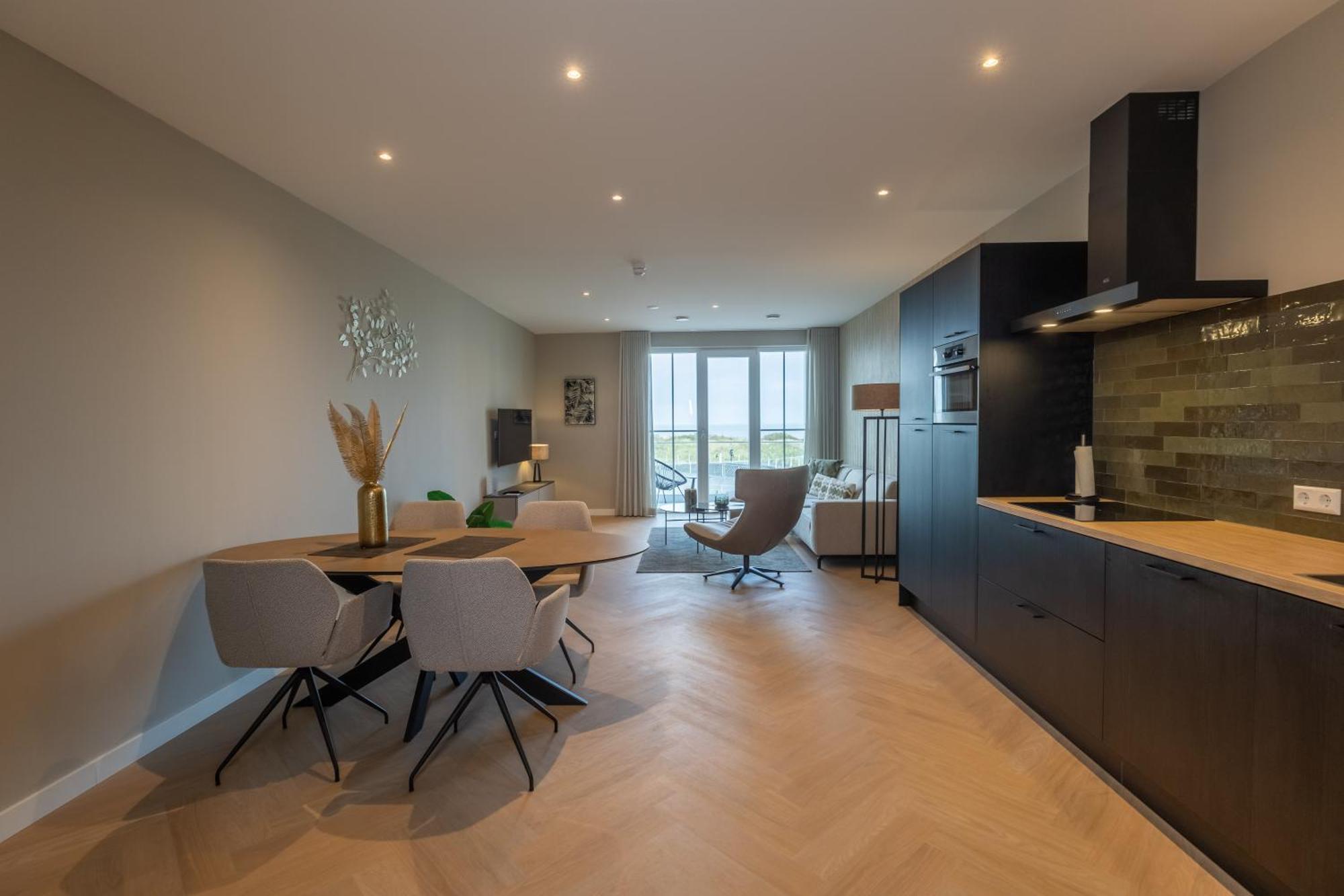 Residentie De Schelde - Apartments With Hotel Service And Wellness كادزاند المظهر الخارجي الصورة